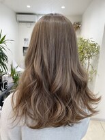 ベルバイグレイス(BELLE by grace)&nbsp;ブリーチありミルクティーベージュ