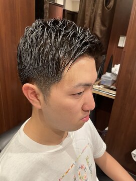 ヒロギンザ 田町店(HIRO GINZA) 刈り上げショートスタイル(理容師/メンズ/田町店)