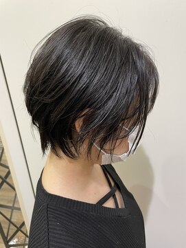 ビューティーマーケット アングゥ イオンモール名取(BEAUTY MARKET ungu) ひし形くびれショート