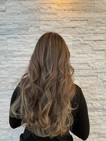 ソンリエ 青竹店(SONRiE)&nbsp;ベージュのハイライトカラー