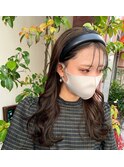 #ロング #ブラウンカラー #ブラウンベージュ