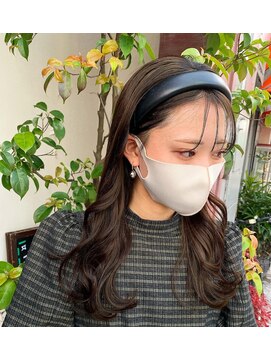 ボアップ 新居浜店(boappu) #ロング #ブラウンカラー #ブラウンベージュ