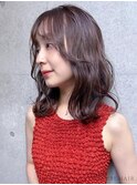 20代・30代_大人可愛い波ウェーブ