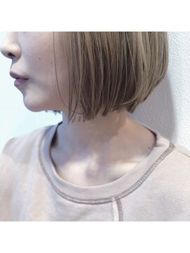 ロウバイレボ 柏(lou by revo) ショートボブ/ミニボブ/マッシュ/切りっぱなし/柏駅