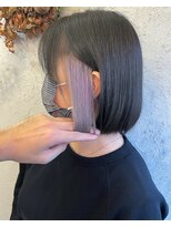 ヘアスタジオニコ(hair studio nico...)&nbsp;インナーホワイトパープル★