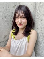 プランツヘアー&nbsp;ナチュラル女子に！くびれレイヤースタイル