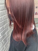 リル(lil)&nbsp;ピンクブラウン【イルミナカラー/宇都宮美容室/鹿沼美容室】