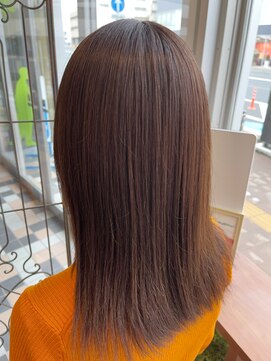 ラグーン(LAGOON) 外国人風カラー/ハイライトカラー/白髪ぼかし/20代30代40代