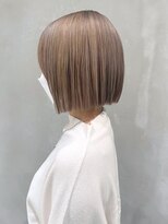 アルバム 渋谷パルコ(ALBUM) ミルクティーベージュ_グレーベージュレイヤーロング_ba397532