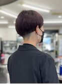 マッシュルーム/刈上げ/モード/イメチェン/美髪