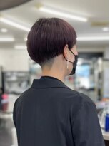 びゃんびゃん 浅水本店&nbsp;マッシュルーム/刈上げ/モード/イメチェン/美髪