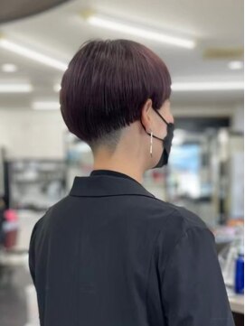 びゃんびゃん 浅水本店 マッシュルーム/刈上げ/モード/イメチェン/美髪