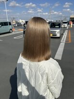 バサ 東大和店(BASSA) ミルクティーブロンド