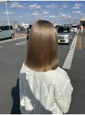 ミルクティーブロンド