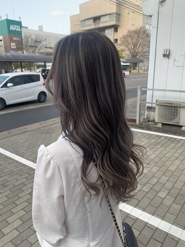 プログレス 長町南店(PROGRESS) ハイライトバレイヤージュ
