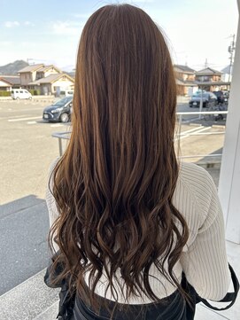 カノエ 下松店(canoe) シアーグレージュ/髪質改善縮毛矯正/髪質改善/韓国風/韓国ヘア