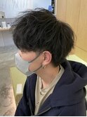 メンズマッシュパーマツイストスパイラルパーマニュアンスパーマ