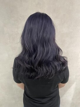 ミューバイケンジ(miu by KENJE) miu&清水大誠 ラベンダーアッシュ♪