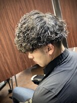 ヒロギンザ 新橋銀座口店(HIRO GINZA)&nbsp;強め波巻きスパイラルパーマ