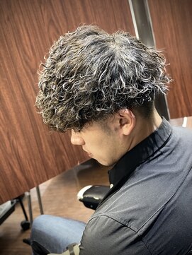 ヒロギンザ 新橋銀座口店(HIRO GINZA) 強め波巻きスパイラルパーマ