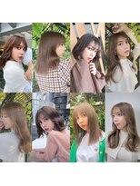 リエコー(RE'ECHO)&nbsp;艶カラー/カット/髪質改善/韓国スタイル