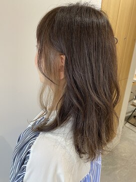 パラゴ(PARAGO.) 《緑橋/城東区/女性サロン》白髪ぼかしインナー