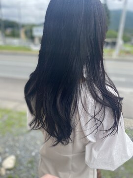 ピックアップ(Pick UP) 透明感暗髪カラー 地毛風 グレージュブラウン