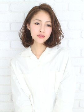 コリ 氷川台店(cori) ロブヘア/オリーブベージュ/レイヤーロング/鎖骨ミディアム