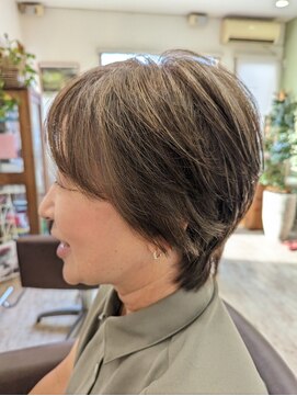 ハピネス(Happiness) 白髪ぼかしカラー