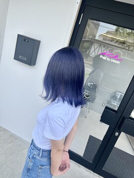 アイスプロドバイブルーム 木更津店(ice prod by bloom) ミディアムヘア/デザインカラー/フェイスフレーミング/木更津