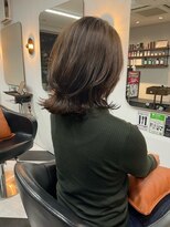 アフロディーテギンザ 神保町(APHRODITE GINZA)&nbsp;カール/セミディ/シアーカラー/姫カット［御茶ノ水/神保町］