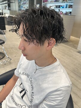 ロンド クラン 岡崎(Lond Clan) ツイストスパイラル/ツイストスパイラルパーマ/