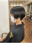 ショートボブ