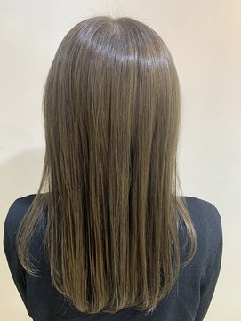 アズール 草加(azule) 髪質改善カラー グレージュ【草加/草加駅東口】