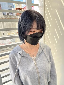 ジーナエス 札幌(Zina S) 髪質改善＊ぱつっとbob＊美髪【Zina S 札幌】