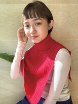マッシュショート・ハンサムショート・イルミナカラー・銀座京橋