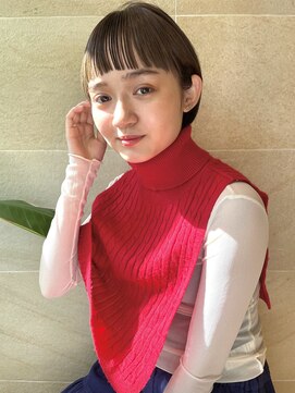 ビュートリアム265(BEAUTRIUM 265) ＃マッシュショート・ハンサムショート・イルミナカラー・銀座