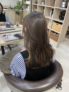ベルム(Belme) 髪質改善ストレートで美髪レイヤー