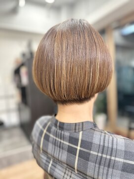 クレス 新宿御苑前(cresc) マッシュボブ♪