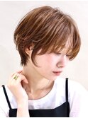 熊本 大人丸みショートヘア ruen 山田大貴