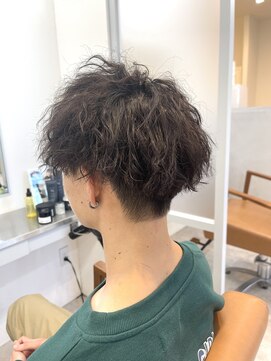 ロミーオム 本厚木(ROMMY. Homme) 波巻きスパイラルパーマ☆