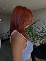 リバレッジ 広尾(Leverage) 海外風カーテンバング:Mao Shibasaki