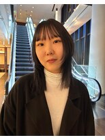 ヘアーデザイン アルエ(HAIR×design ARUE) deep gray lavender