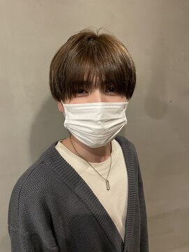 ラテ(LATTE) ラウンドシースルーマッシュ