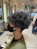 ブランシェ 高蔵寺店(BRANCHE)&nbsp;◆癖毛にツイストスパイラルパーマ◆【北川】