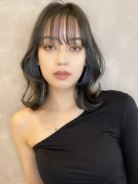 トルネード(TORNADO) 切りっぱなしボブ 美髪 似合わせカット くびれボブ A0307