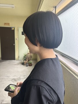 ローレン(LOREN) イメチェン/ハッシュカット/フルバング/似合わせカット/ボブ