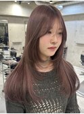 ザクザクレイヤーカット巻き方簡単ロング韓国アイドル表参道渋谷
