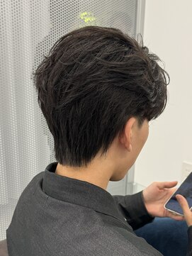 バース 梅田中崎町店(BIRTH) ダウンパーマニュアンスパーマ