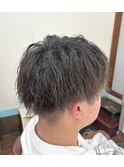 メンズツイストパーマ
